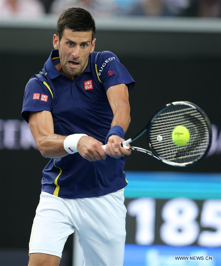 Tennis/Open d'Australie: Novak Djokovic qualifié pour les huitièmes de finale