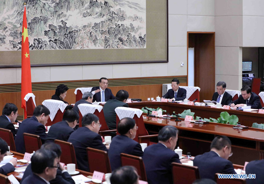 Li Keqiang : la Chine améliorera le contrôle macro-économique de manière ciblée et discrétionnaire