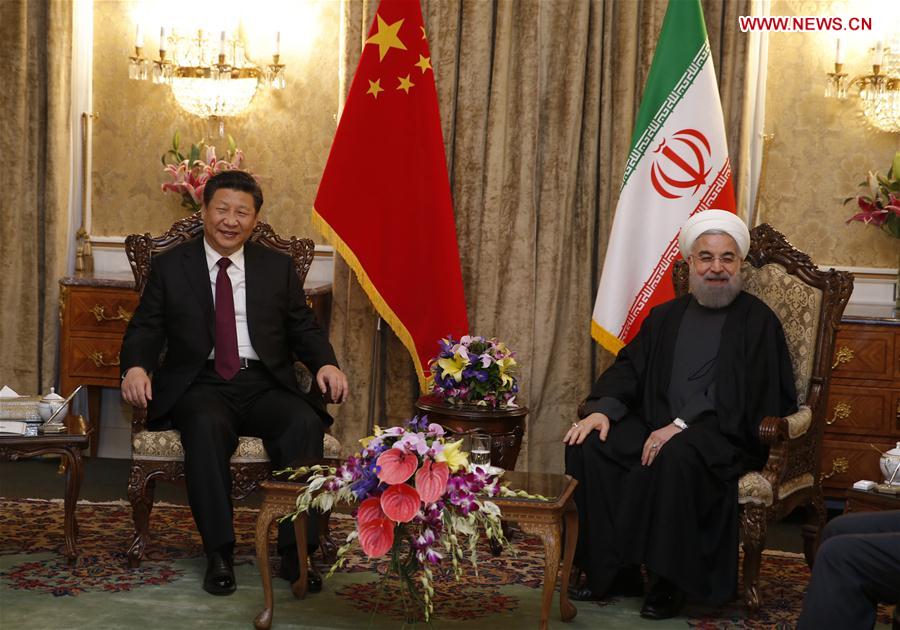 La Chine et l'Iran décident d'établir des relations de partenariat stratégique global