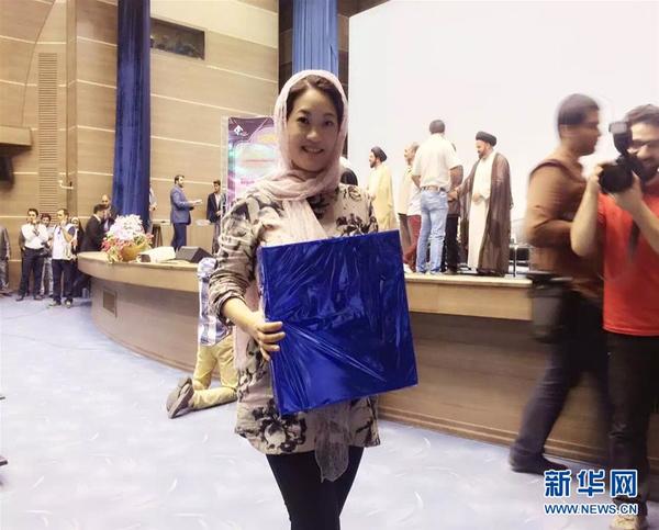 Une étudiante chinoise devient célèbre en Iran grâce à un rôle dans une série TV