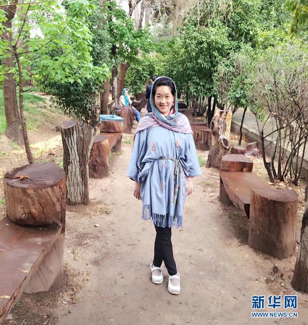 Une étudiante chinoise devient célèbre en Iran grâce à un rôle dans une série TV
