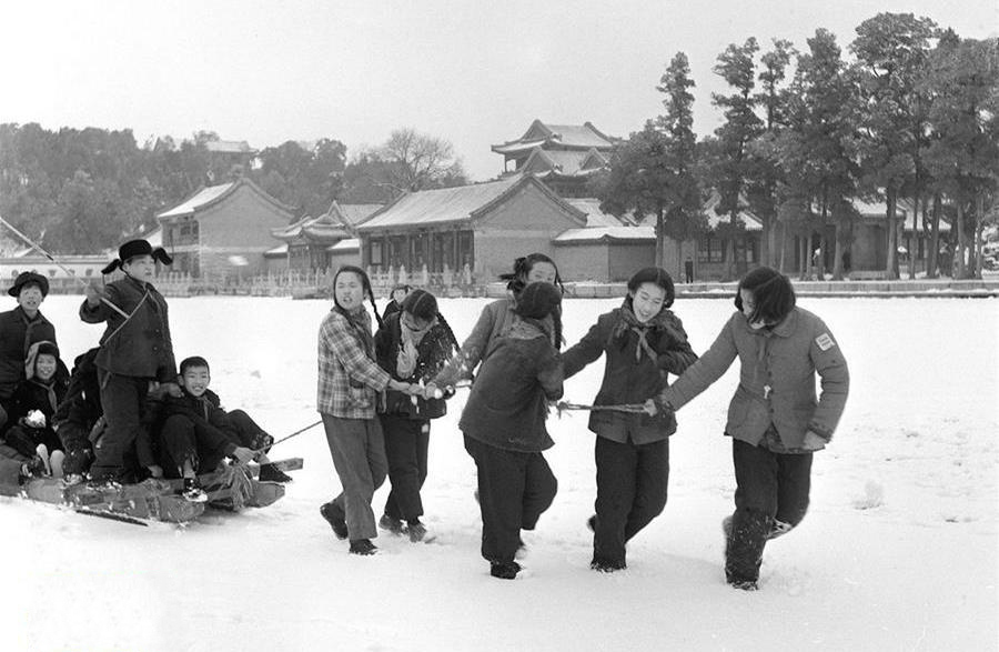 Sports d'hiver en Chine, souvenirs...