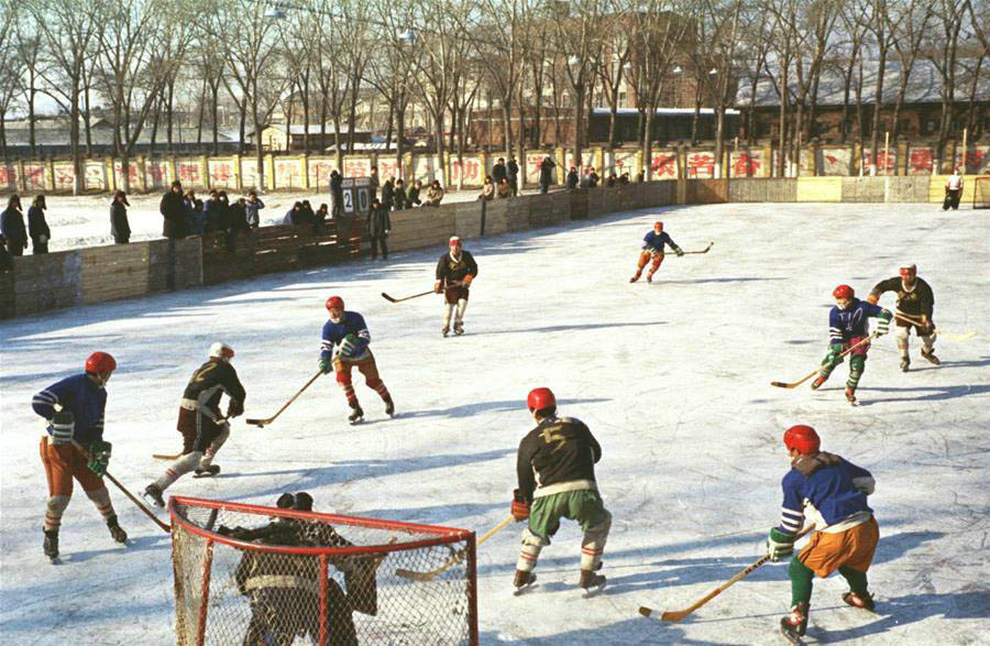 Sports d'hiver en Chine, souvenirs...