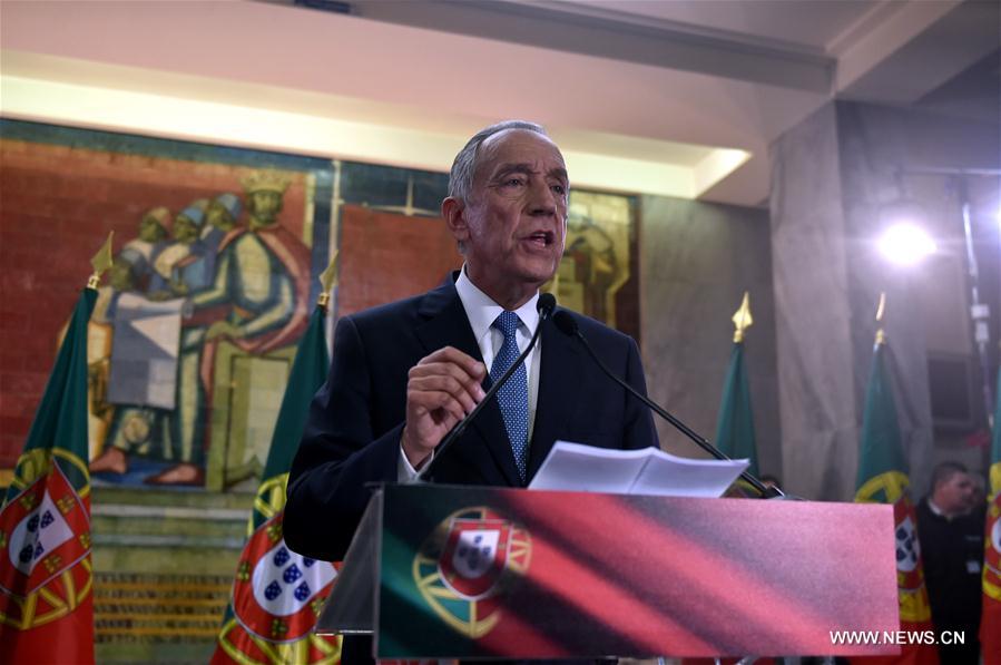 Marcelo Rebelo de Sousa remporte les élections présidentielles portugaises