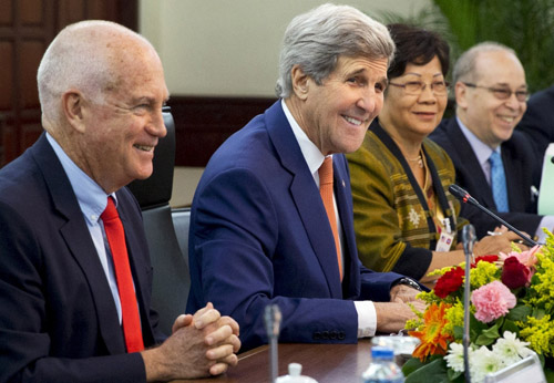 Les Etats-Unis vont renforcer leur aide au déminage du Laos