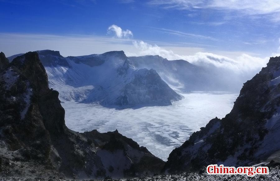 Les splendeurs du Mont Changbai en hiver
