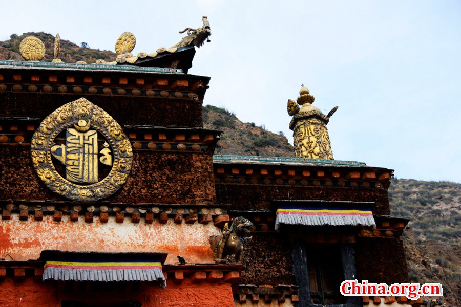 Le monastère de Labrang, un  lieu sacré des pèlerins