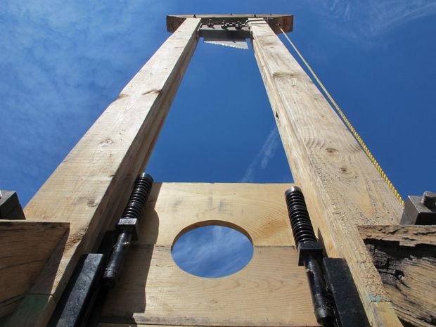 Un gouverneur américain veut rétablir l'usage de la guillotine contre les trafiquants de drogue