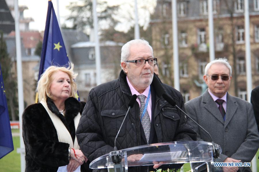 Le Conseil de l'Europe se recueille en mémoire des victimes de l'Holocauste