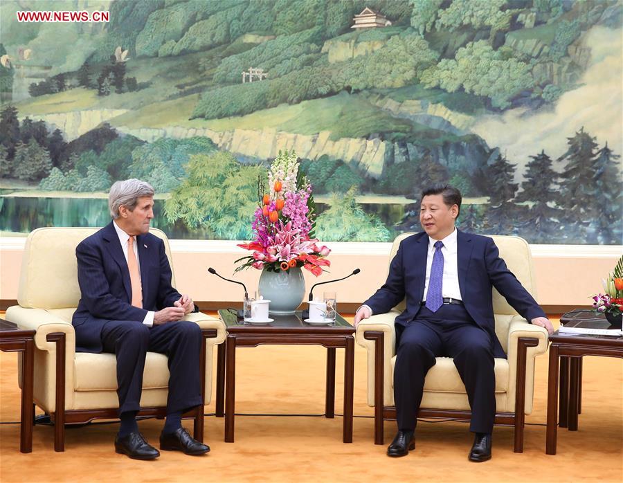 Le président chinois exhorte à la coopération des Etats-Unis dans les affaires internationales