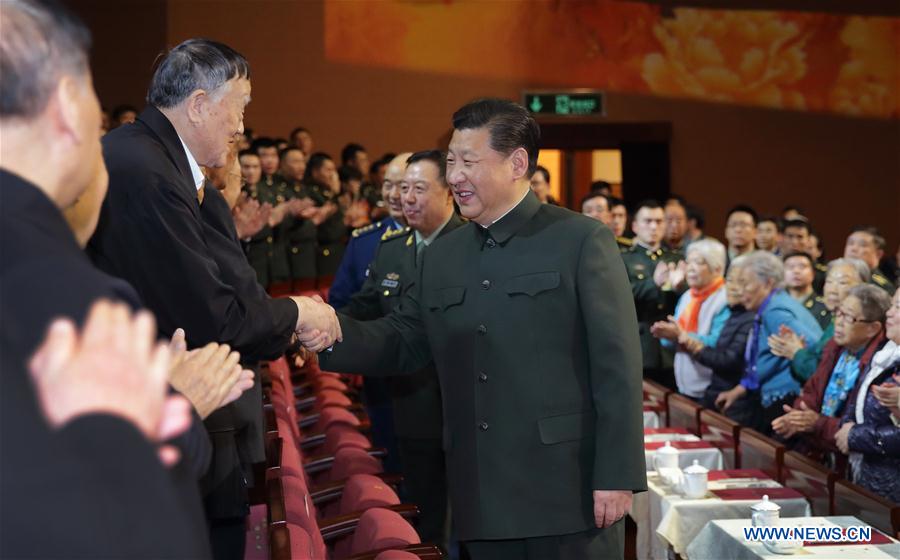 Xi Jinping présente ses voeux de Nouvel An chinois aux vétérans