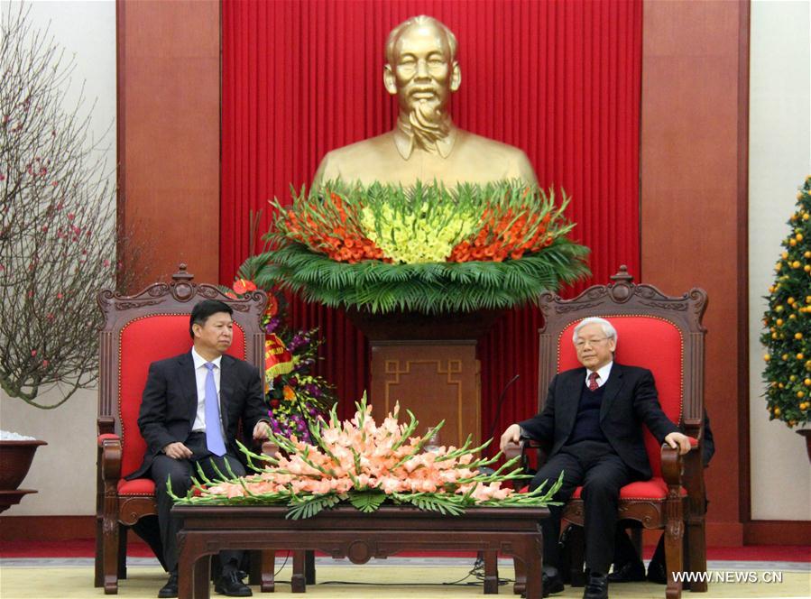 Un responsable du PCV souligne l'importance des liens sino-vietnamiens