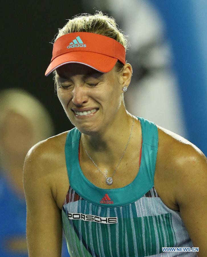 Open d'Australie : Angelique Kerber fait tomber Serena Williams