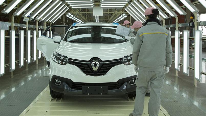 Renault ouvre sa première usine en Chine