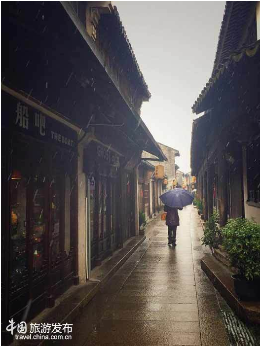 Zhouzhuang en hiver, comme une jolie fille du Sud qui se réveille le matin dans la neige