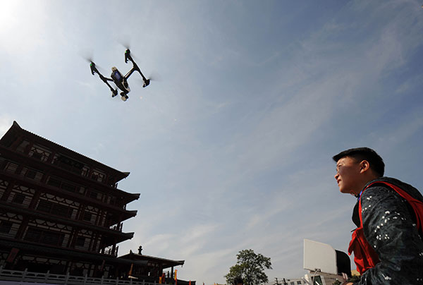 Jingdong teste la livraison par drone dans la Chine rurale
