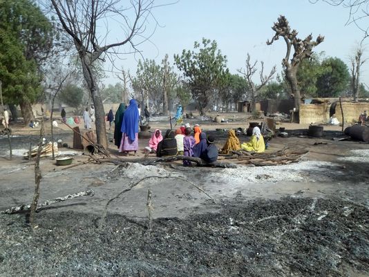 86 morts dont des enfants brûlés vifs dans une attaque de Boko Haram au Nigeria