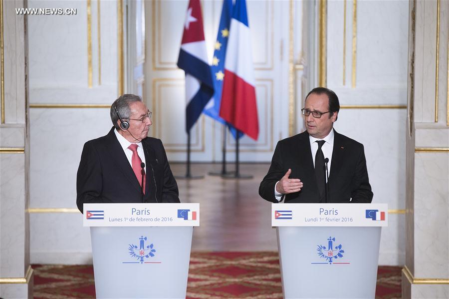 La France veut accompagner Cuba vers 