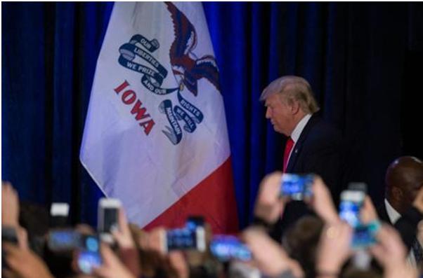 Primaires américaines : Donald Trump nettement battu dans l’Iowa, Hillary Clinton en difficulté