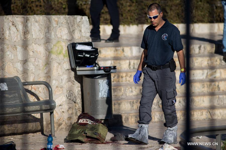 Trois Palestiniens tués à Jérusalem après avoir blessé deux policières israéliennes