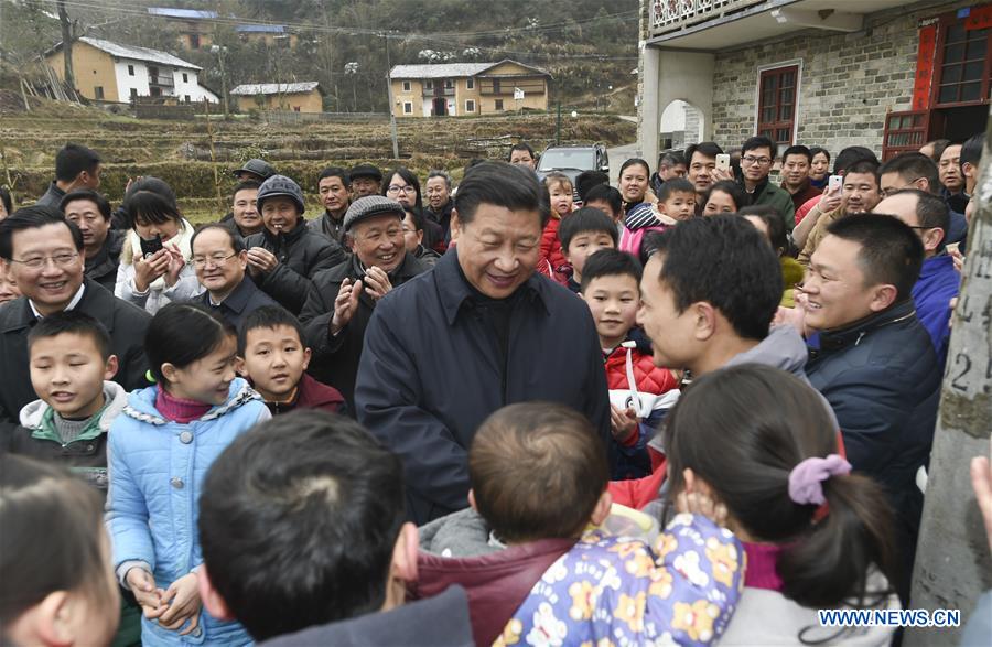 Xi Jinping insiste sur les nouveaux concepts de développement lors de sa tournée dans une ancienne base révolutionnaire