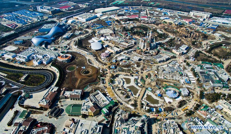 Les billets pour le parc Disneyland de Shanghai seront mis en vente dès le 28 mars