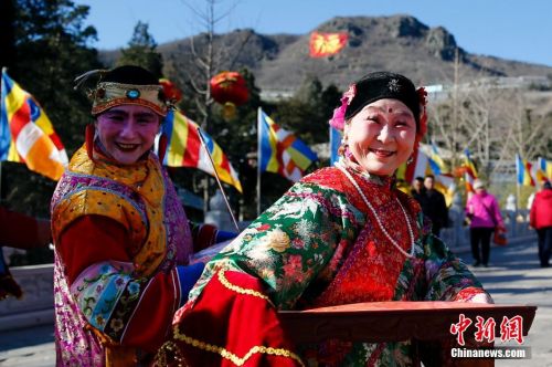 Nouvel An : un guide pour les foires des temples de Beijing