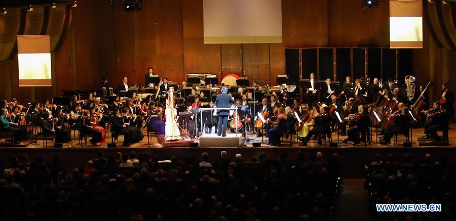 New York: le Lincoln Center consacre son concert annuel à la Nouvelle Année chinoise