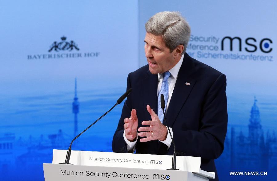 Kerry affirme que la crise syrienne doit être réglée par la voie politique