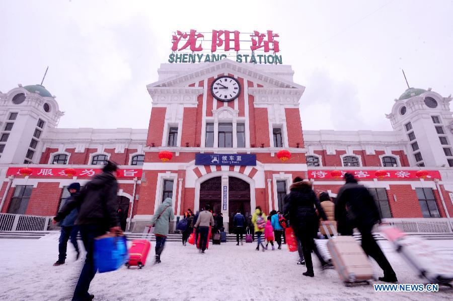 Chine : nouveau record quotidien de voyages par train pendant le 