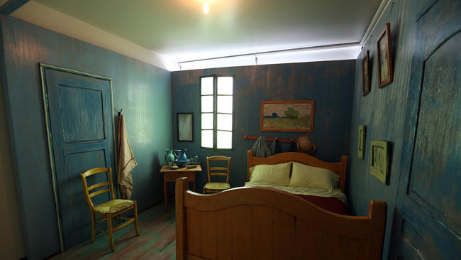 Pour 10 Dollars, passez une nuit dans la chambre de Van Gogh