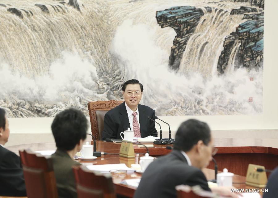 L'organe législatif suprême chinois se prépare pour sa session annuelle