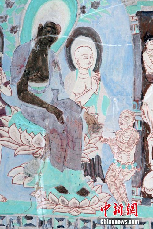 Dunhuang : des singes sur des fresques vieilles de plus de 1400 ans