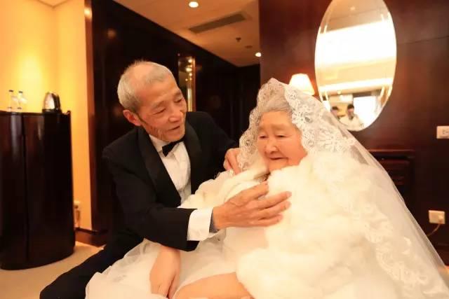 Toujours le grand amour à 84 ans 