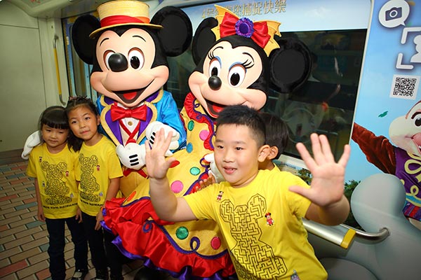 Première perte annuelle depuis 2009 pour Disneyland Hong Kong