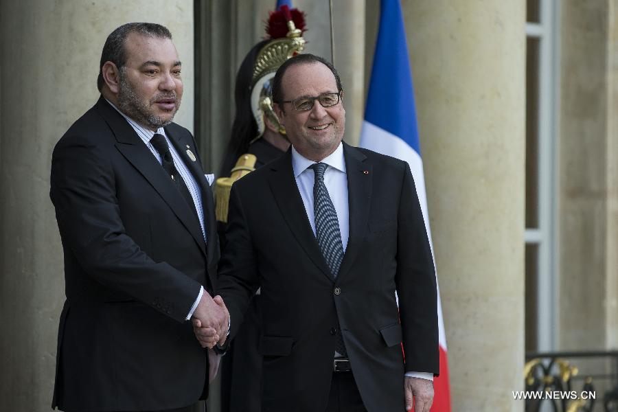 Le président français remercie le roi du Maroc pour 