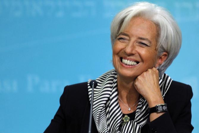 Christine Lagarde réélue pour cinq ans à la tête du FMI
