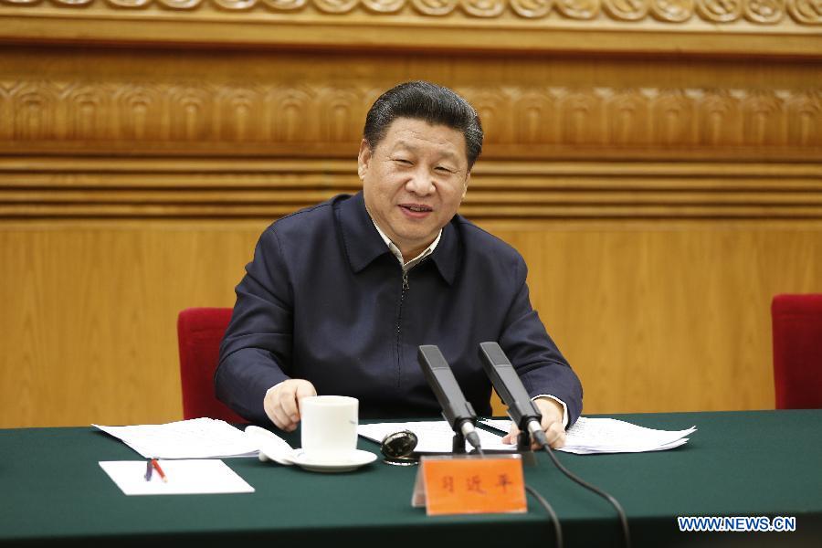 Xi Jinping met l'accent sur la direction du PCC dans la diffusion d'informations