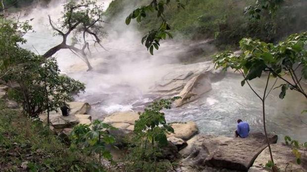 Découverte d'une mystérieuse rivière bouillante au Pérou
