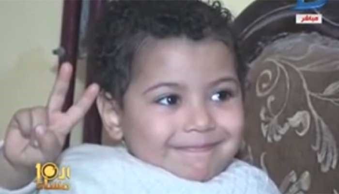 Un jeune Egyptien de 3 ans condamné à la prison à vie