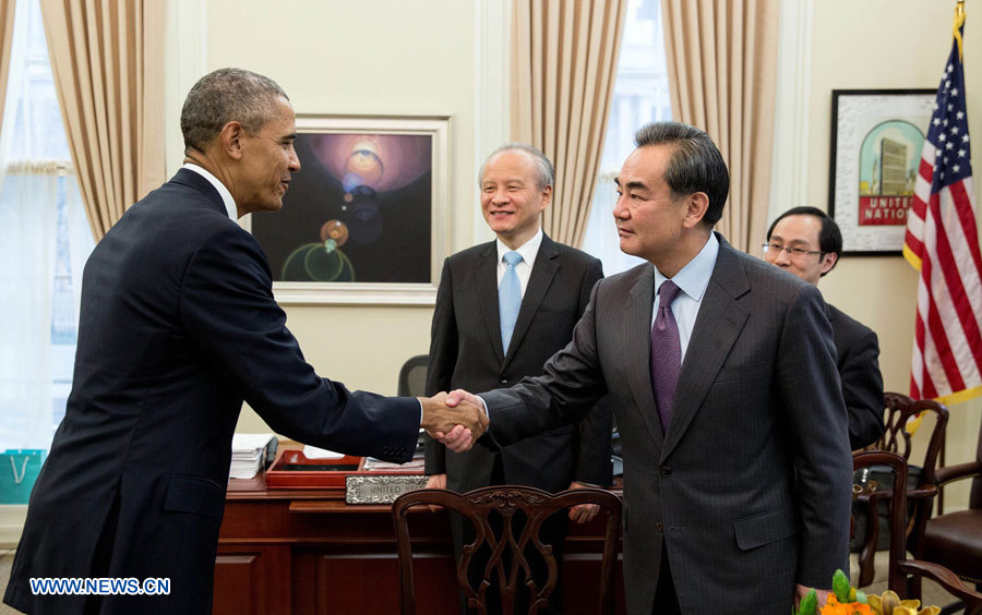 Le président Obama appelle à maintenir les communications américano-chinoises
