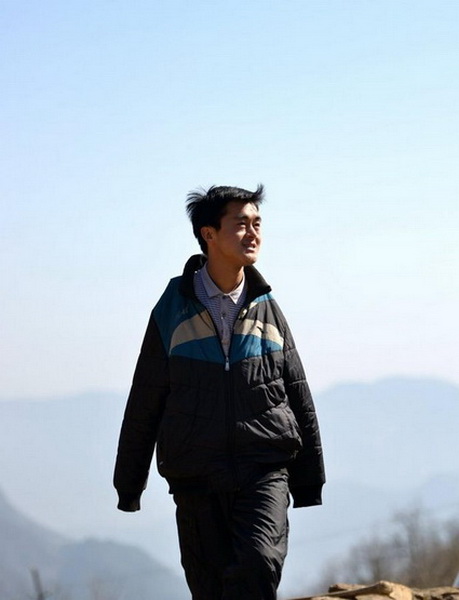 Hubei : la farouche volonté d'un jeune invalide
