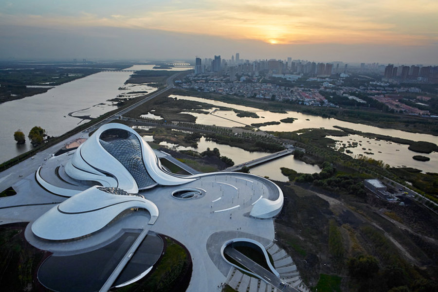 L'Opéra de Harbin reçoit le Grand prix d'architecture culturelle 2015 d'ArchDaily