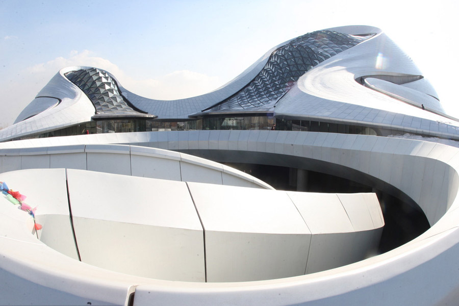 L'Opéra de Harbin reçoit le Grand prix d'architecture culturelle 2015 d'ArchDaily