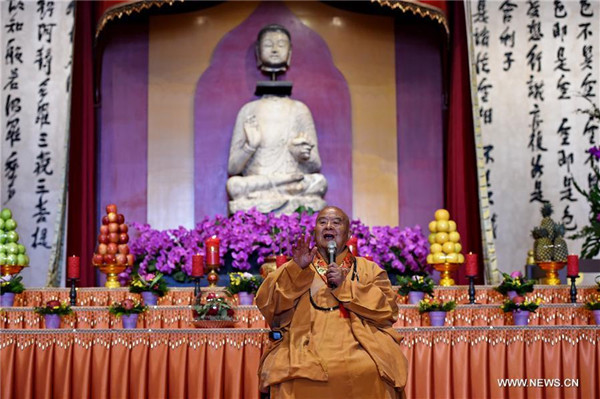 Retour d’ une ancienne tête de bouddha exposée au Musée national de Chine