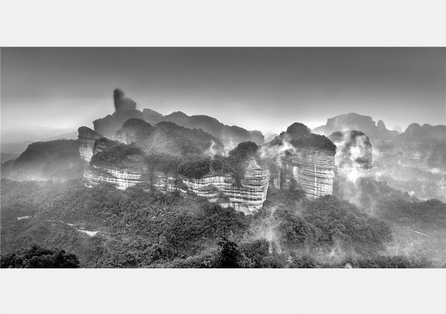 Les plus beaux paysages de Chine en noir et blanc