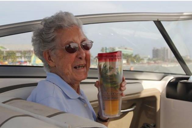 A 90 ans, elle refuse une chimiothérapie et fait le voyage de sa vie