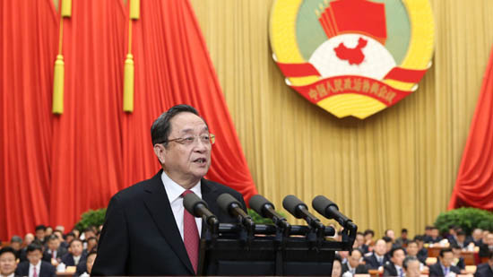 Ouverture de la session annuelle de l'organe consultatif politique suprême de la Chine