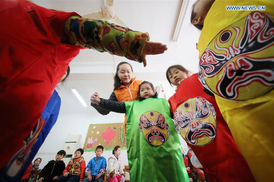 L'éducation à l'Opéra de Pékin dans la vie de classe quotidienne