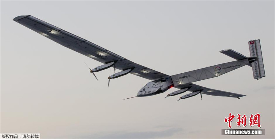 Le vol d'essai du Solar Impulse 2 à Hawaï